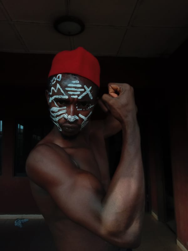 Traditional culture and street life documented in Nkpor, Nigeria
