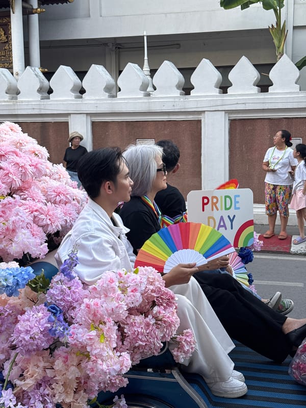 Chiang Mai Pride Festival 2026 parade celebrates LGBTQ+ inclusion
