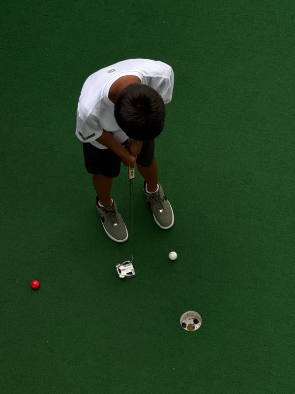 Golf activities and awards ceremony held in Mabalacat, Philippines