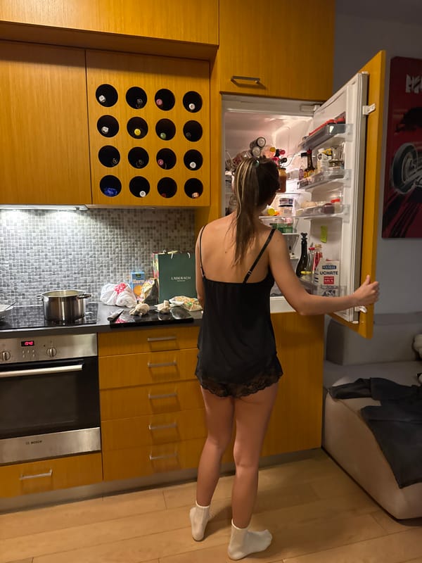 Evening domestic moments captured across Warsaw apartments