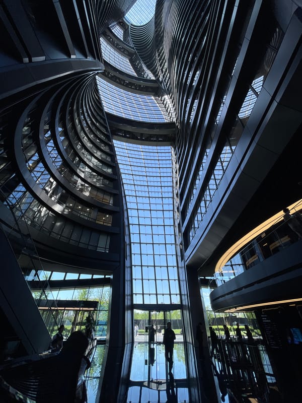Modern architecture documented in Beijing's Fengtai District