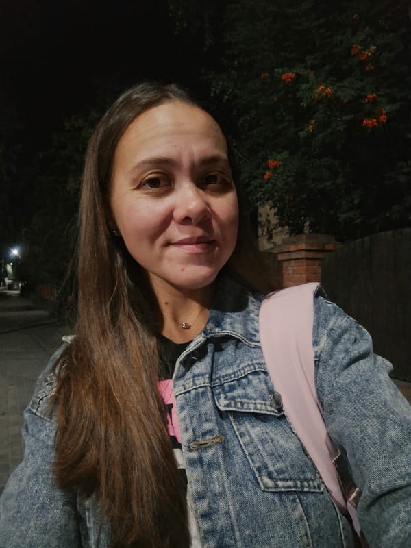 Night walk along Chaikovsky's waterfront promenade