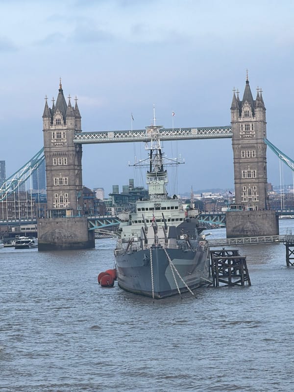 Thames bridges documented by witnesses during evening hours