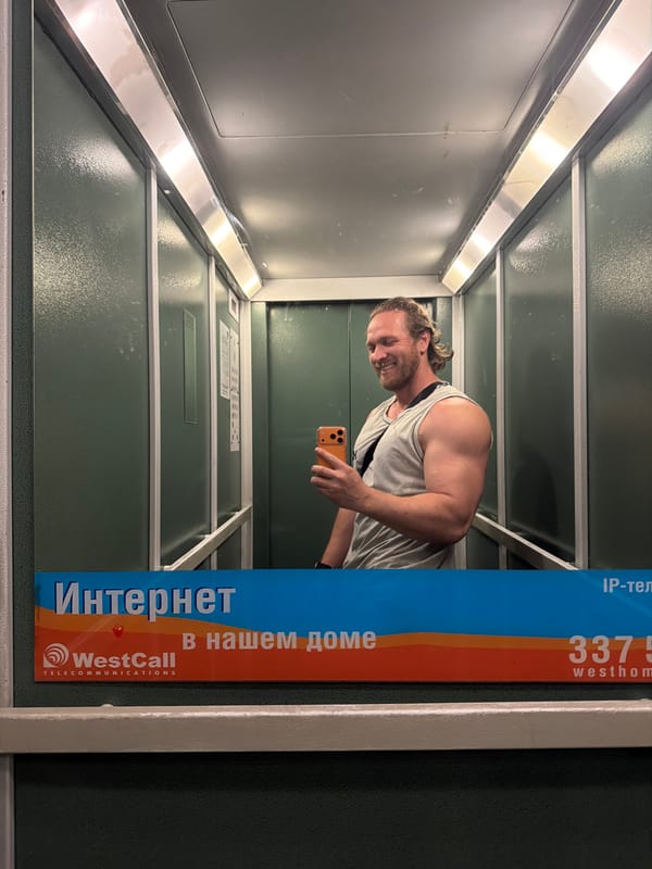 Saint Petersburg summer selfies and park hangout