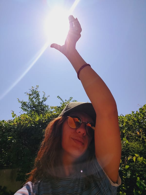 Sunny selfie shots on the Sozopol coast, summer 2026