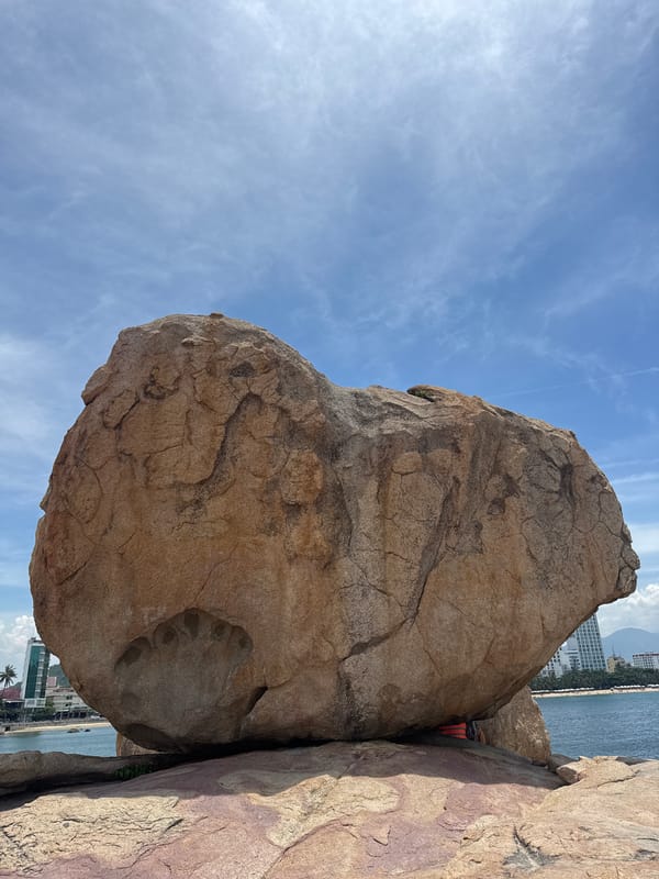 Morning around Nha Trang's beachfront streets and coastline