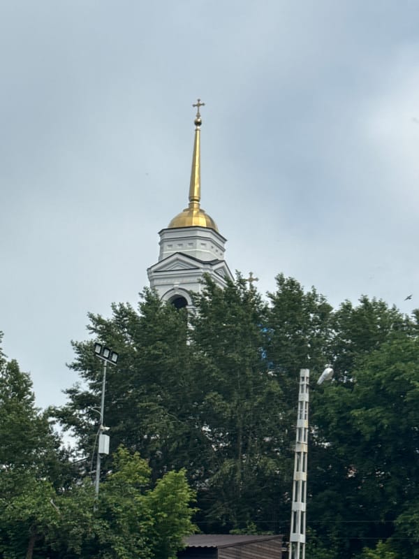 Morning cultural tour documented through central Yekaterinburg landmarks