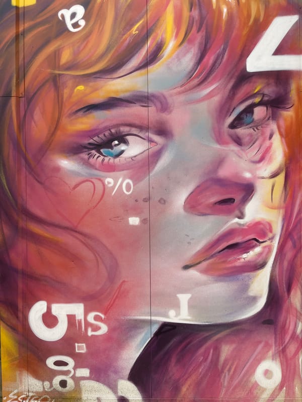 Street art and pets documented in Burgas, Bulgaria