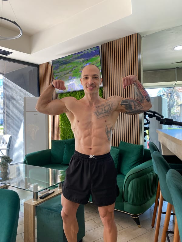 Morning gym session documented in Pleven, Bulgaria
