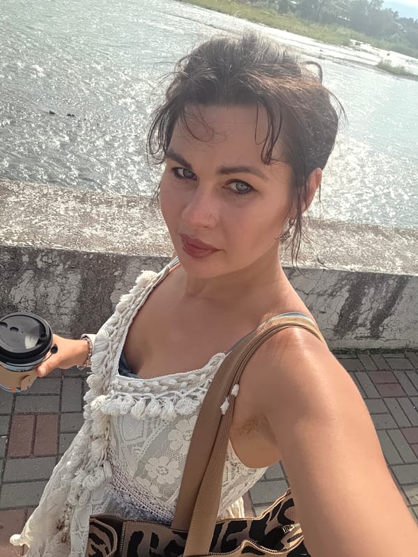 Coffee, fig trees, and a riverside stroll in Sochi