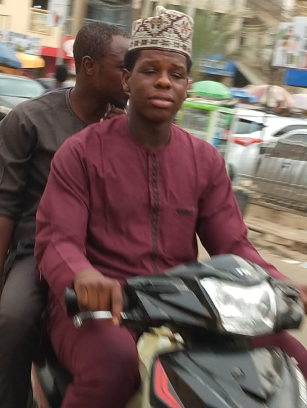Ordinary afternoon street life documented across Fagge districts, Nigeria