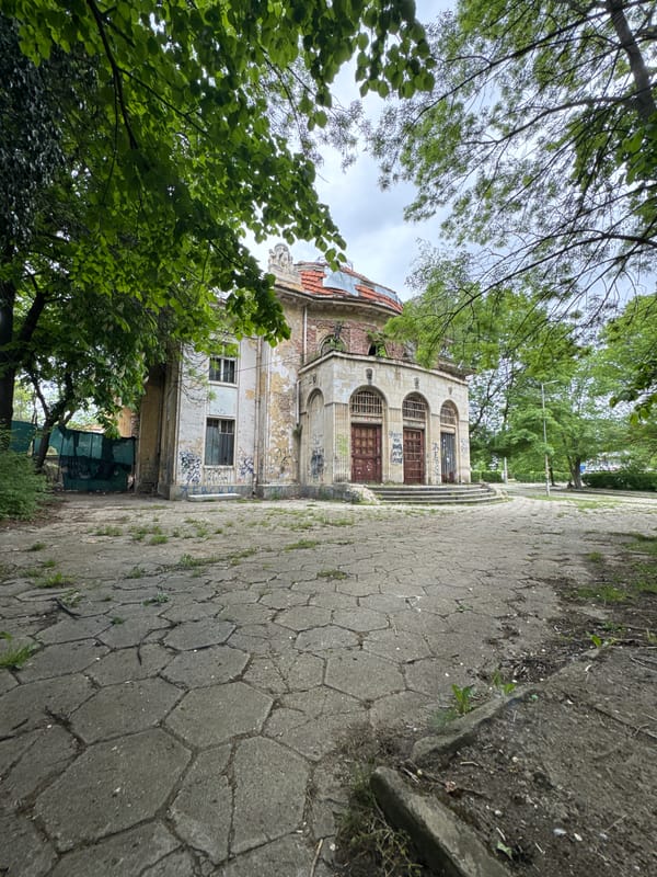 Sofia resident captures urban decay and spring blooms