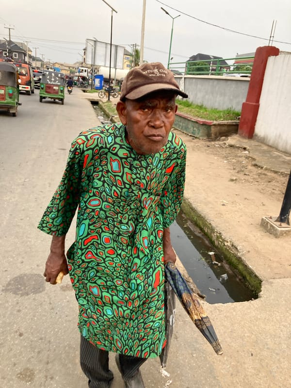 Daily street life documented across Aba Nigeria afternoon