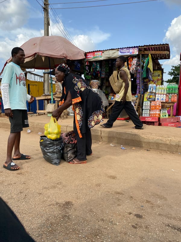 Daily life documented across Nigerian towns during afternoon hours