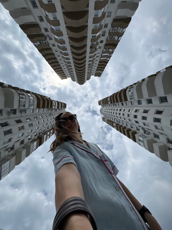 Woman documents morning routine across Sochi in 42-minute span
