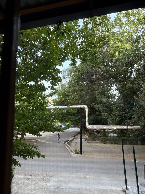 Inside a Tashkent home, everyday objects and rooms on a summer afternoon