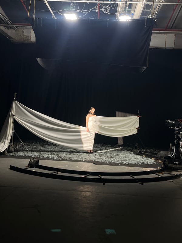 Film production underway at Sofia studio location