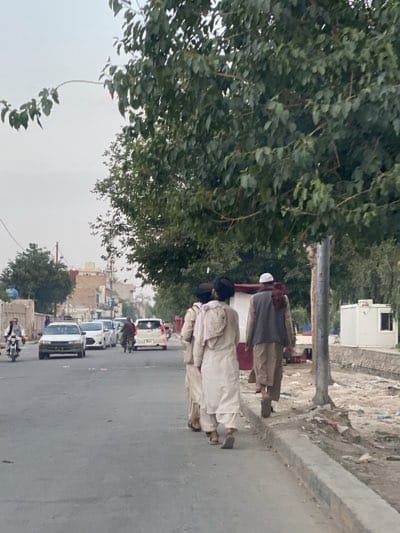 Daily street life captured in Kandahar, Afghanistan