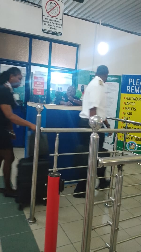 Morning Operations at Orerokpe Transportation Hub During Rain