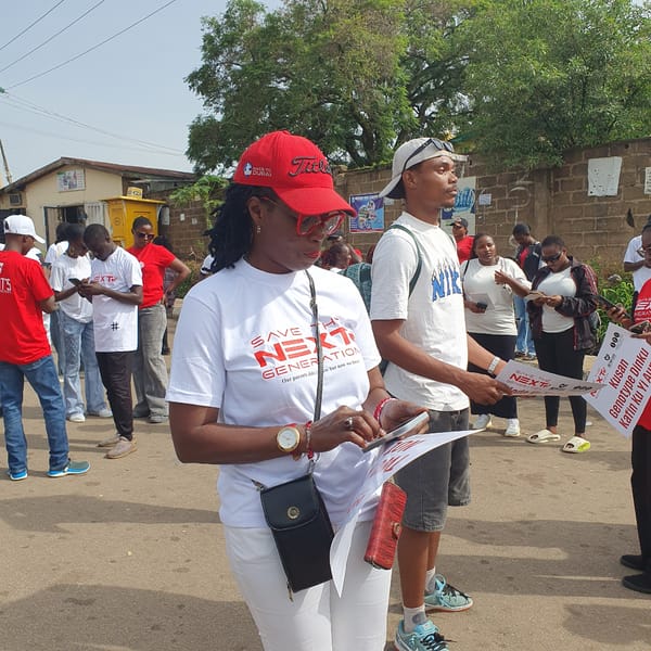 Health awareness rally and truck crash unfold simultaneously in Jos area