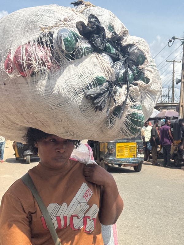 Daily market life documented across Onitsha, Nigeria