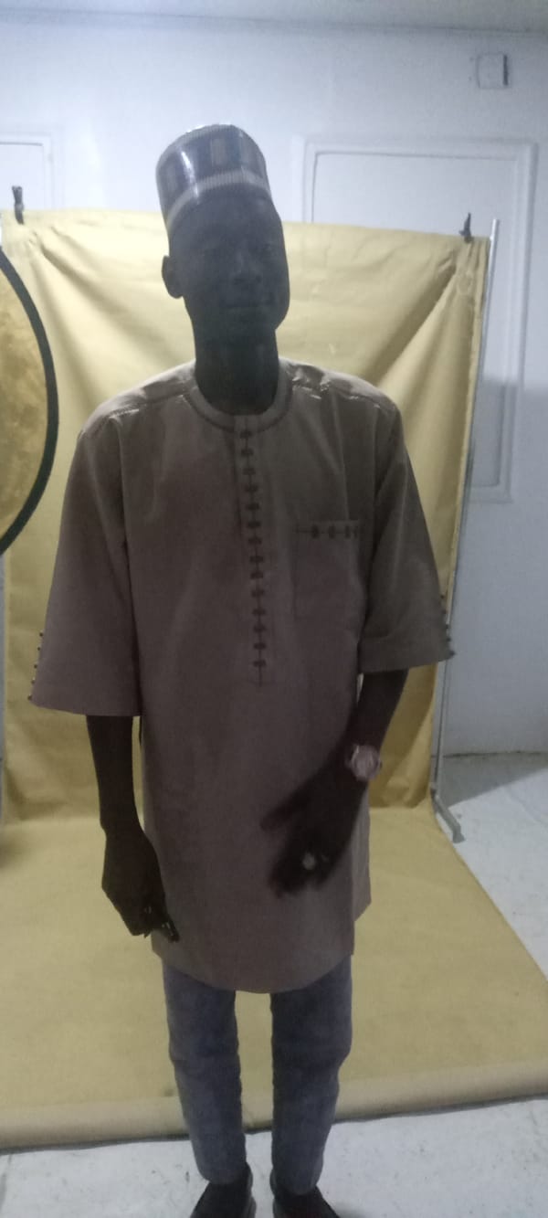 Portrait sessions and construction work captured in Jos, Nigeria