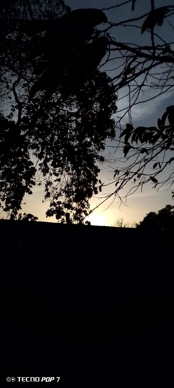 Witness Documents Complete Sunset Sequence in Altagracia, Venezuela