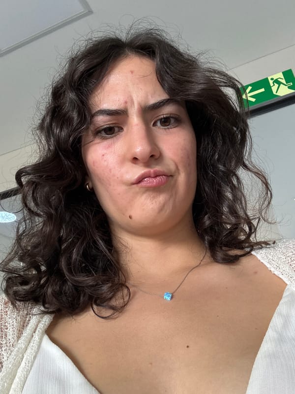 Young adults gather on sunny afternoon in San Andrés Cholula