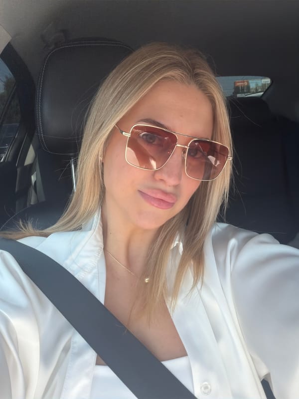Behind the wheel in Kyiv, ready to go