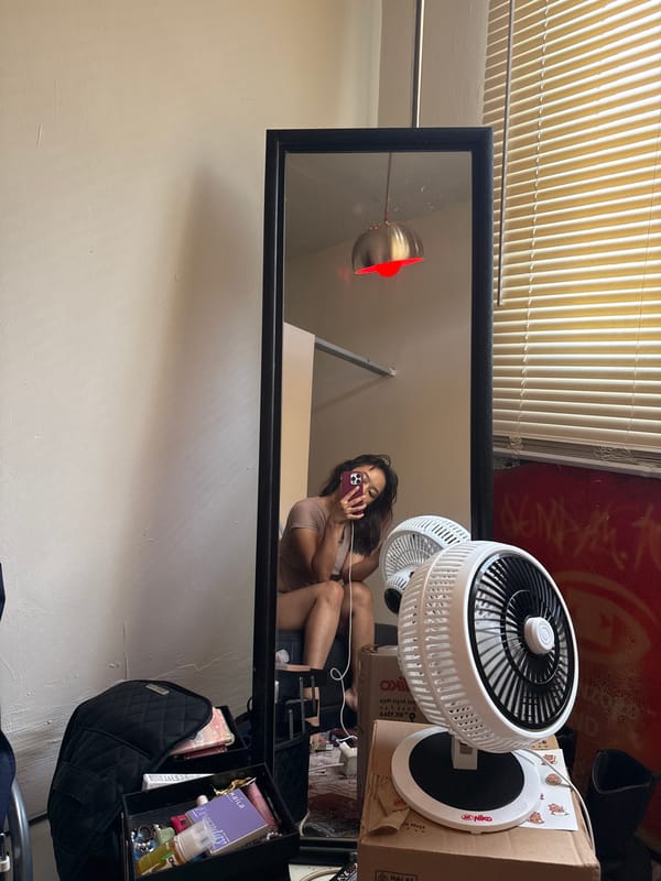 Private moments: selfies and smoking captured in Bogor residence