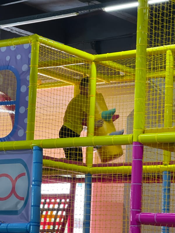 Indoor playground captures everyday family moments in Donskoye Russia