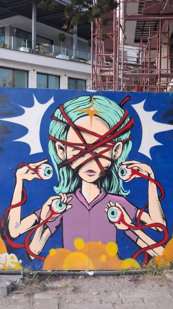 Street art and coastal scenes documented in Montenegro