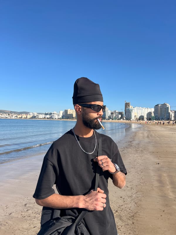 Selfie sessions captured across Tangier, Morocco