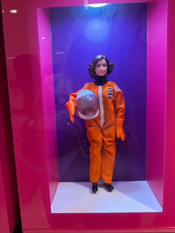 Midtown toy store crawl with stops around Rockefeller Center