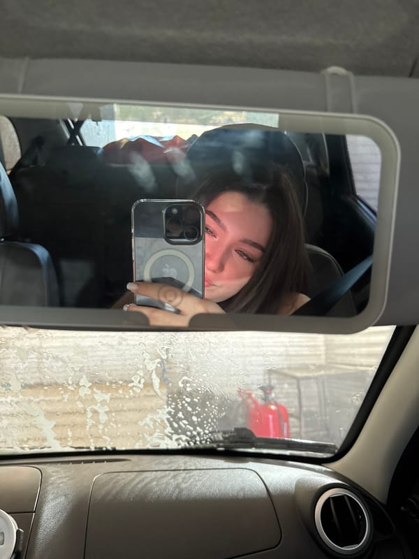 Driver documents car wash experience in Perm Russia