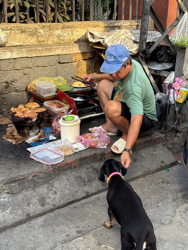 Street life and urban texture in Nha Trang Ward