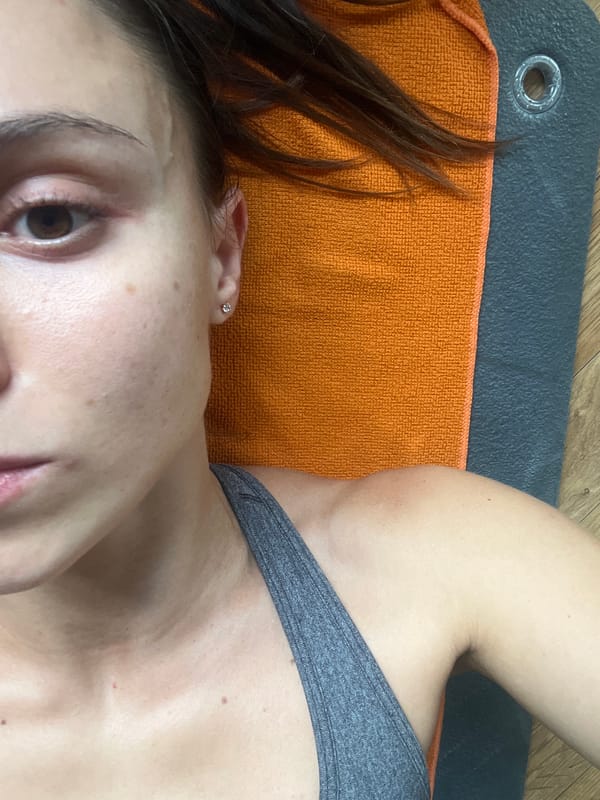 Afternoon gym session at a Barcelona fitness studio