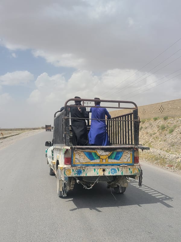 Daily life scenes captured in Quetta, Pakistan