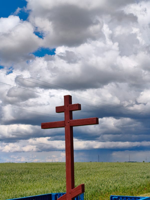 Rural Ukraine villages documented in 17 everyday countryside scenes