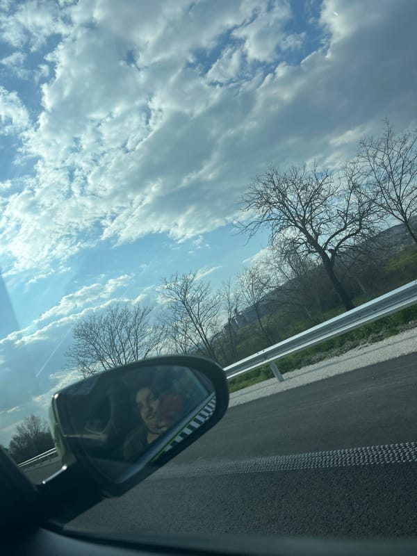 Car journey documented on highway near Ignatievo, Bulgaria