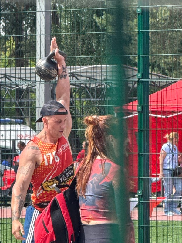 Multi-discipline street workout and track competition in Dmitrov