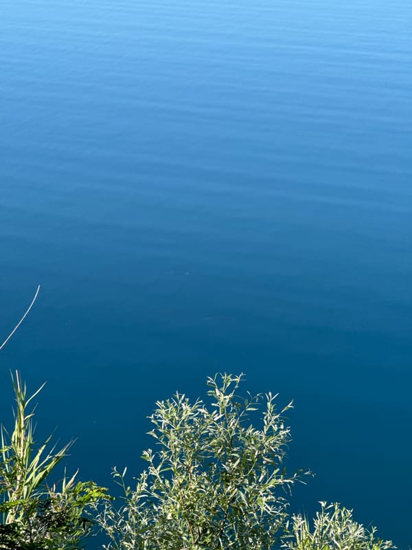 Morning lake views captured in Castel Gandolfo, Italy
