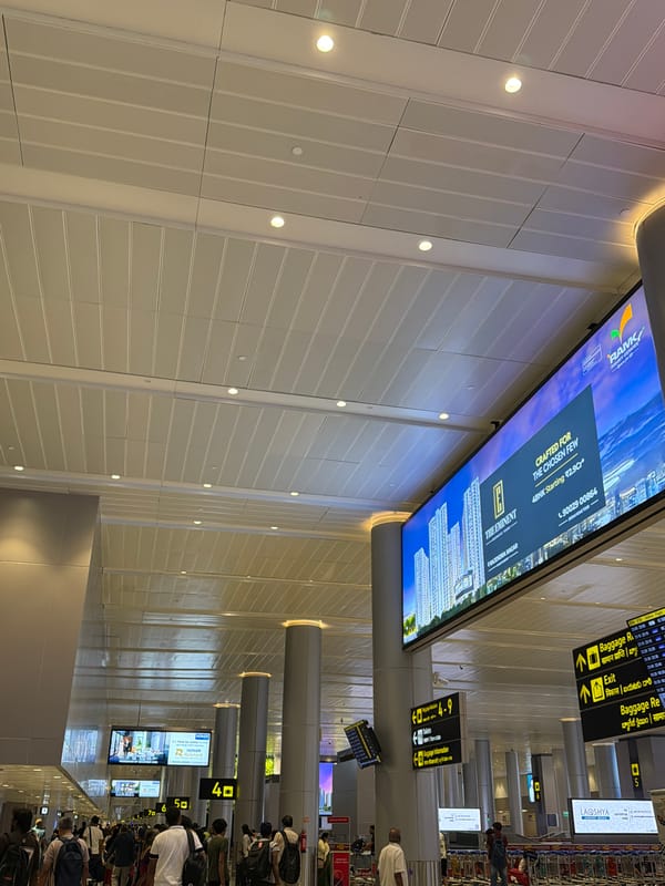 Inside Hyderabad's Rajiv Gandhi Airport, terminal to tarmac