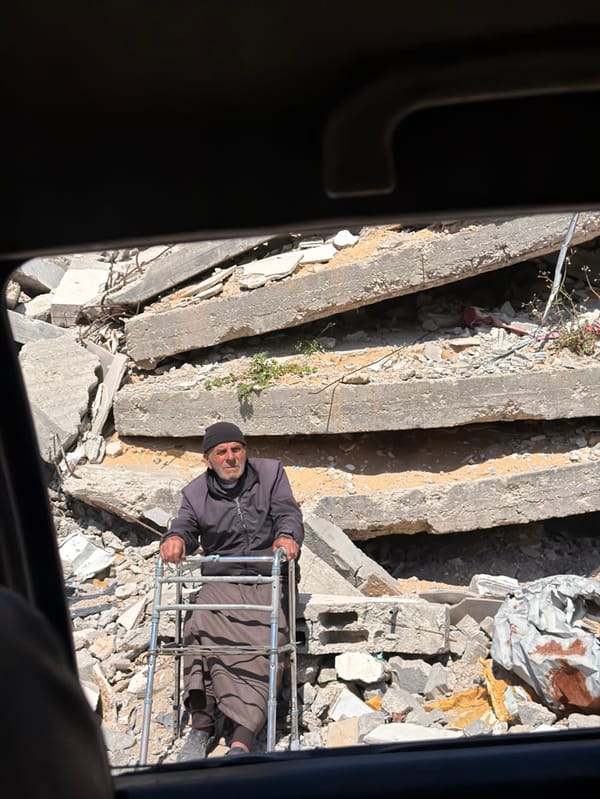 Widespread building destruction documented in Jabalia, Palestinian Territory