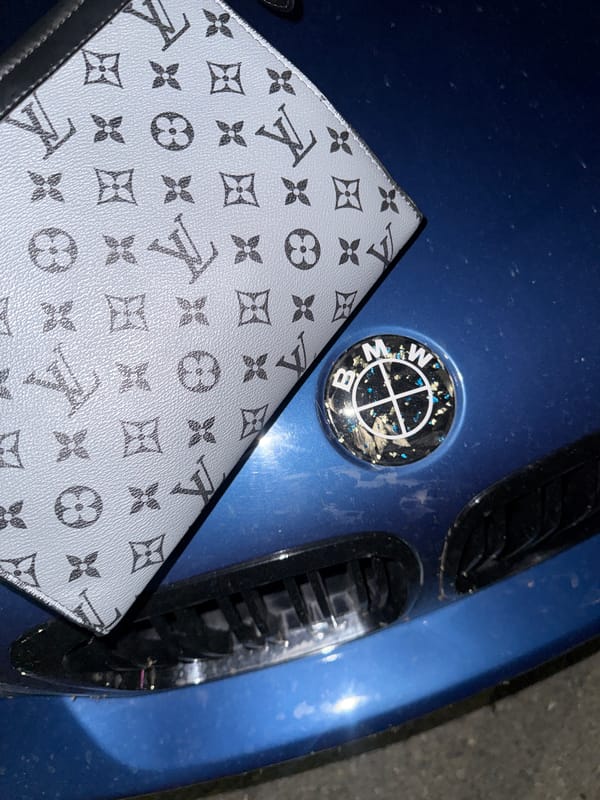BMW vehicle documented in detailed photos in Burgas