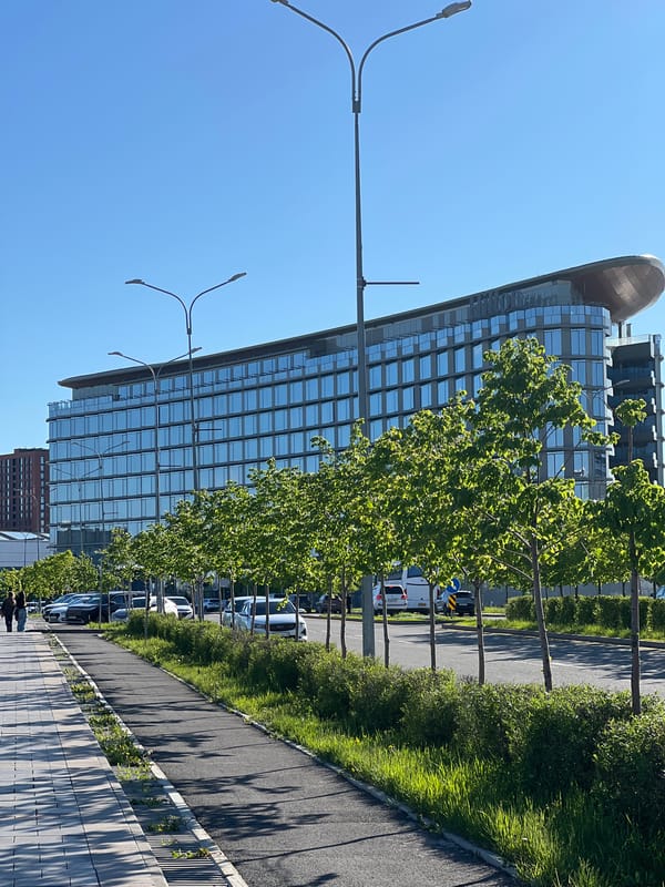 Spring day captured across Astana parks and streets