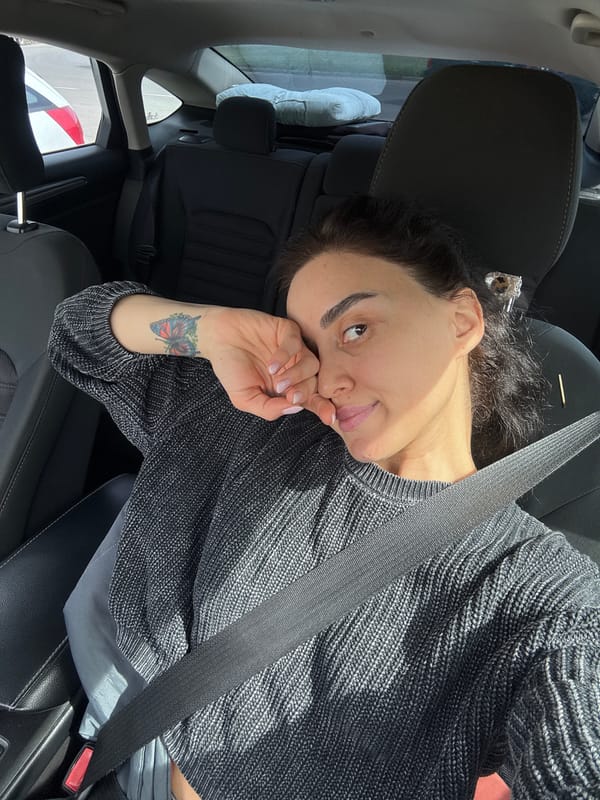 Woman with butterfly tattoo spotted in car later washed in Tbilisi