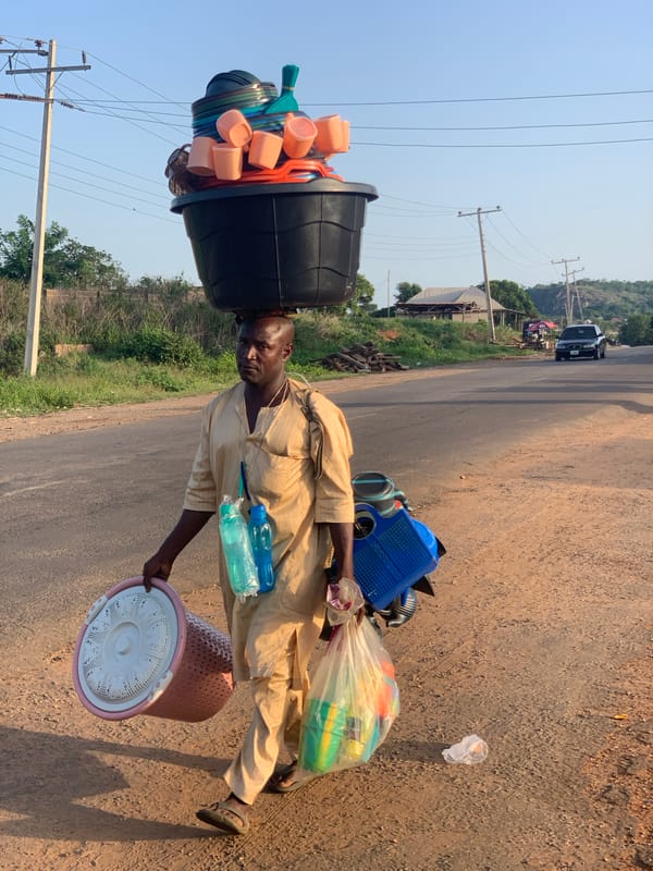 Daily commerce activities observed across Nigerian towns