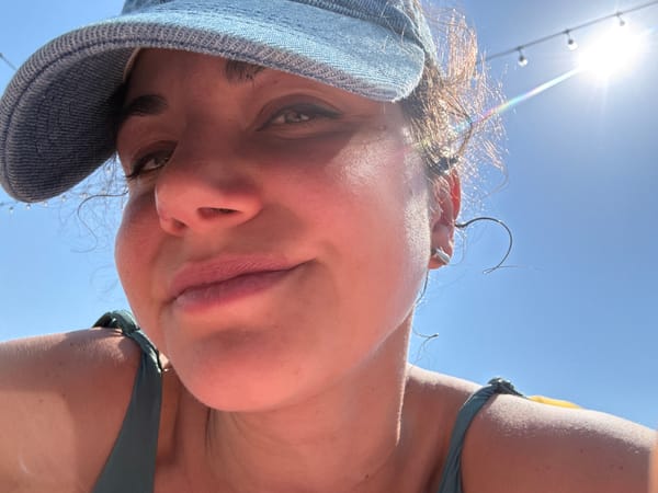 Person in swimwear photographed in Moscow
