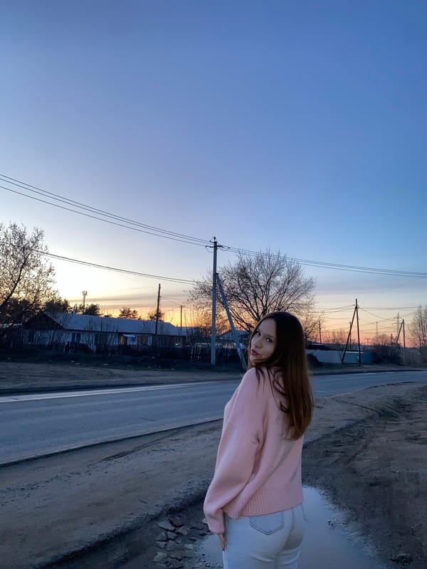 Women observed on Chaikovsky streets during dusk hours